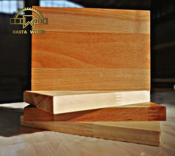 رستا چوب نوین - تولید فینگر جوینت