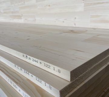 رستا چوب نوین - تولید فینگر جوینت