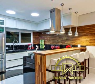 مزایای استفاده از فینگر جوینت در طراحی دکوراسیون داخلی رستا چوب نوین - خرید فینگر جوینت