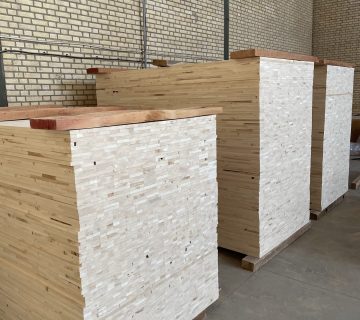 رستا چوب نوین - تولید فینگر جوینت