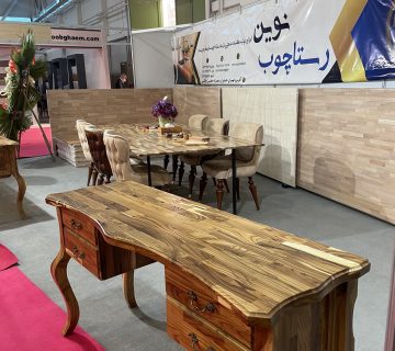 رستا چوب نوین - تولید فینگر جوینت