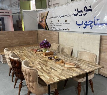 رستا چوب نوین - تولید فینگر جوینت