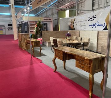 رستا چوب نوین - تولید فینگر جوینت