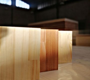 رستا چوب نوین - تولید فینگر جوینت