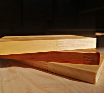 رستا چوب نوین - تولید فینگر جوینت