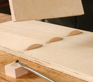 مزایای اتصال بیسکوئیتی در ورق های فینگرجوینت