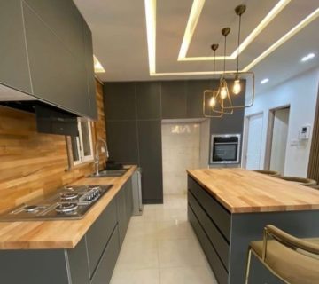 خرید صفحه کابینت آماده فینگر جوینت رنگ شده