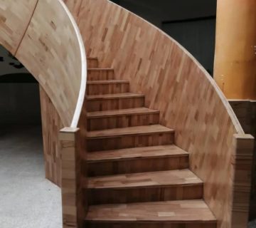 پانل فینگر جوینت برای ساخت کف پله