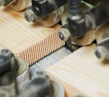 اولین تولید کننده صنعتی پانل های فینگر جوینت تمام چوب در کشور