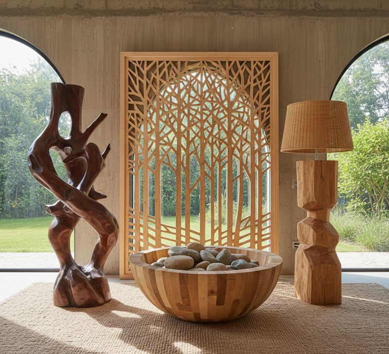 بهترین فینگر جوینت برای ساخت اکسسوری چوبی