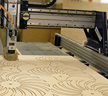 فینگر جوینت آماده برای سی ان سی