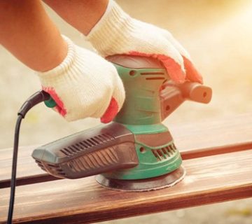 سنباده کاری فینگر جوینت