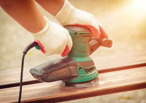 سنباده کاری فینگر جوینت