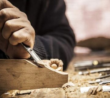 معرفی انواع صنایع دستی چوبی و چوب‌های مورد استفاده در آن‌ها
