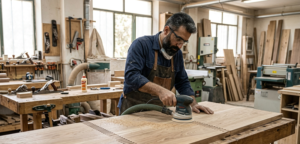 سنباده کاری فینگر جوینت