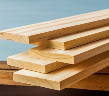 بهترین چوب ها برای تولید کابینت