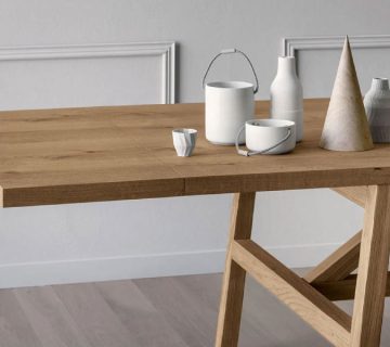 چوب برای تولید میز چوبی