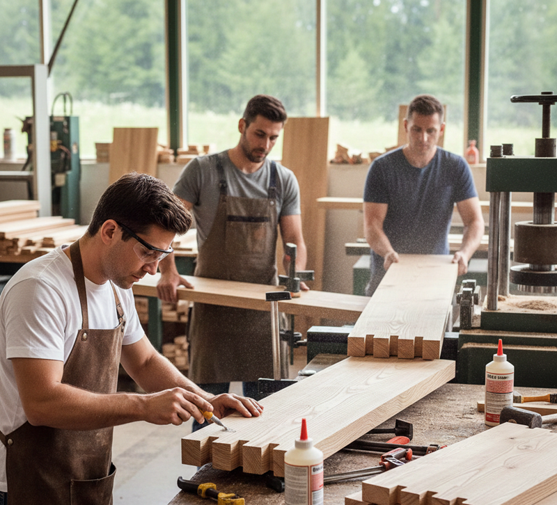 نصب فینگر جوینت