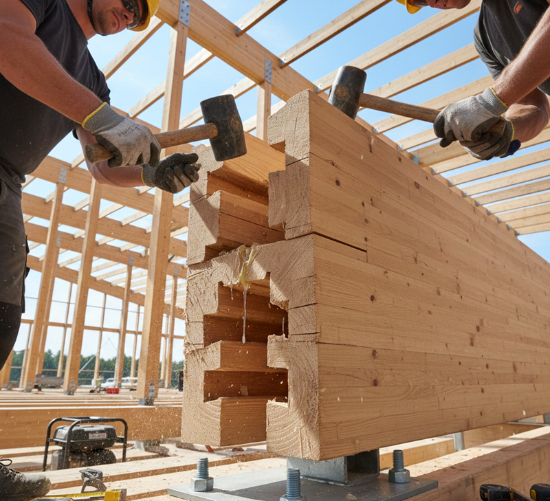 نصب فینگر جوینت