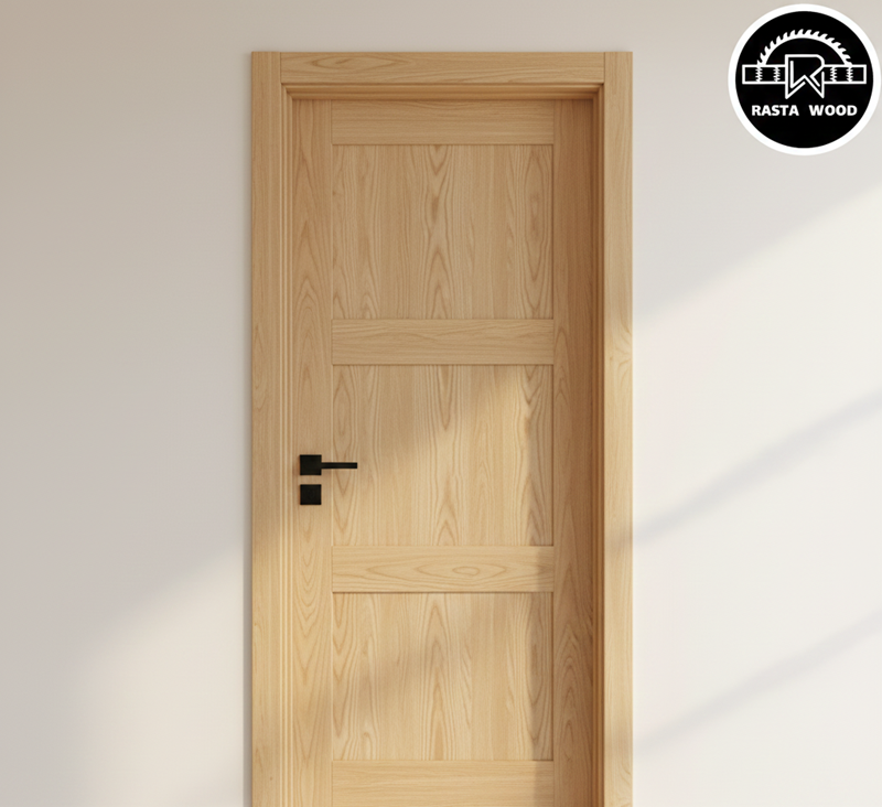 نگهداری درب تمام چوب