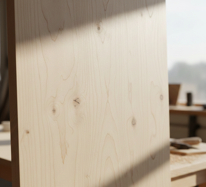 ورق تمام چوب؛ انتخابی اصیل برای پروژههای حرفهای چوبی 3 ورق تمام چوب