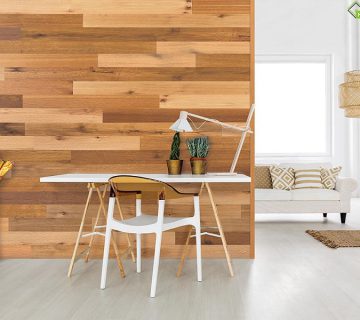 ساخت دیوارپوش با فینگر جوینت