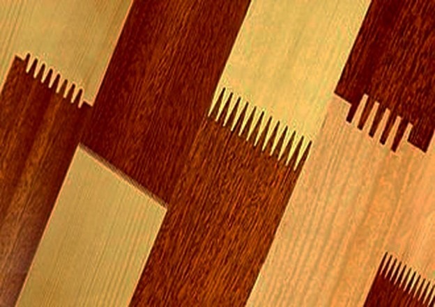 ابعاد استاندارد ورق فینگر جوینت چقدر است؟ 2 ابعاد استاندارد ورق فینگر جوینت