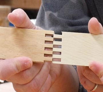 ابعاد استاندارد ورق فینگر جوینت