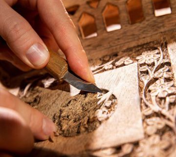 کاربرد فینگر جوینت در صنایع دستی