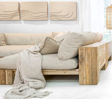 روش نگهداری از مبلمان ساخته شده با فینگر جوینت