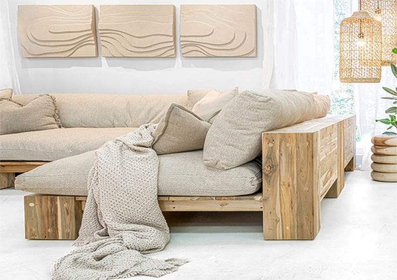 روش نگهداری از مبلمان ساخته شده با فینگر جوینت