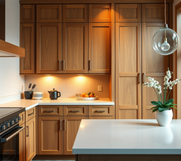 بهترین چوب برای کابینت سازی