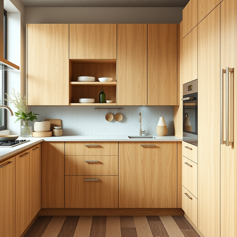 بهترین چوب برای کابینت سازی