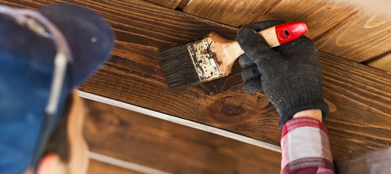 ضد آب کردن چوب