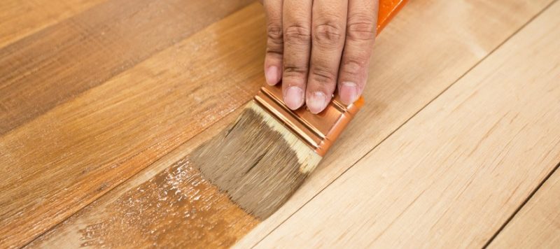 ضد آب کردن چوب