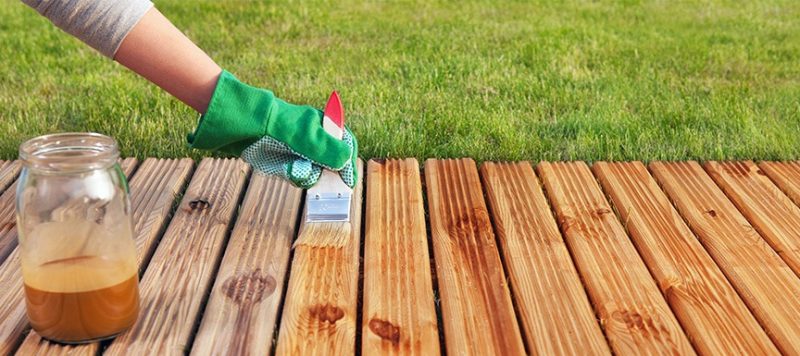 ضد آب کردن چوب