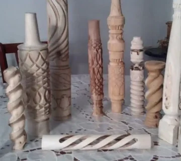 بهترین چوب برای خراطی