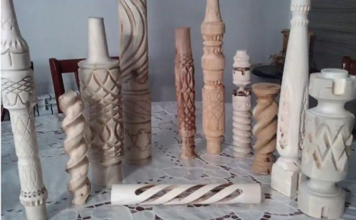 بهترین چوب برای خراطی