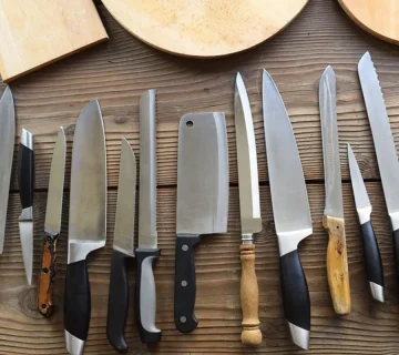 بهترین چوب برای دسته چاقو