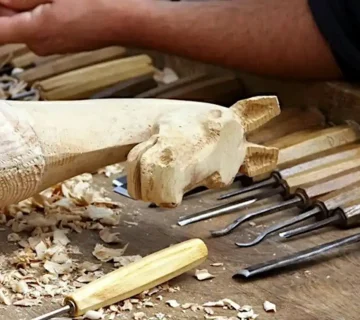 بهترین چوب برای منبت