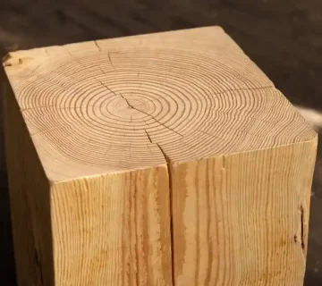 تفاوت چوب روس و نراد