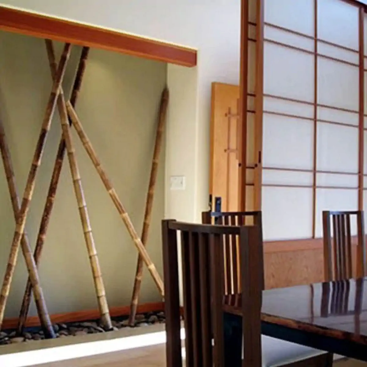 چوب بامبو چیست و چه استفاده هایی دارد؟ 1 چوب بامبو 1