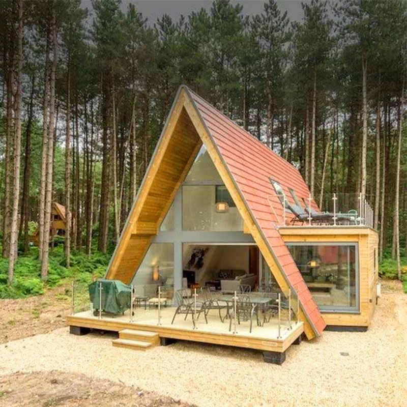 بهترین چوب برای کلبه چوبی