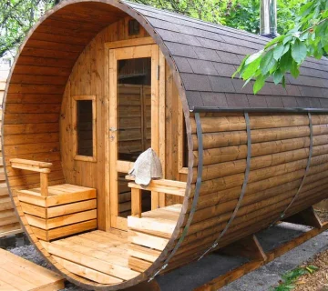 بهترین چوب برای کلبه چوبی