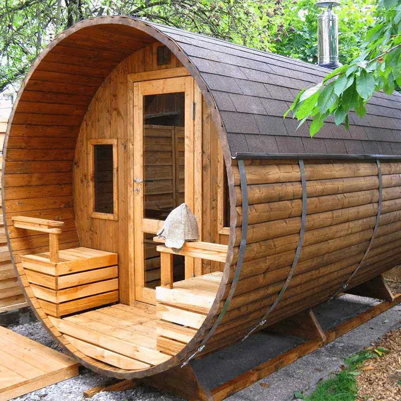 بهترین چوب برای کلبه چوبی