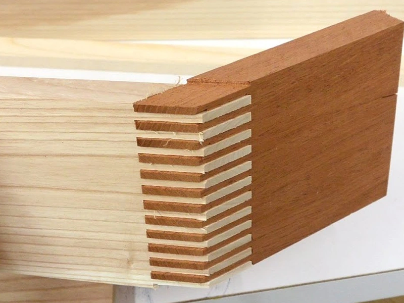 کاربرد فینگر جوینت در دکوراسیون داخلی