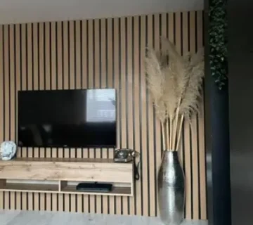 دیوار پوش چوبی مدرن