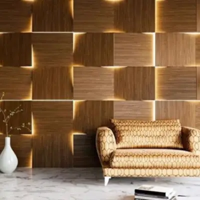 دیوار پوش چوبی مدرن | انواع دیوارپوش چوبی به همراه ویژگی ها 3 مزایای دیوار پوش های چوبی