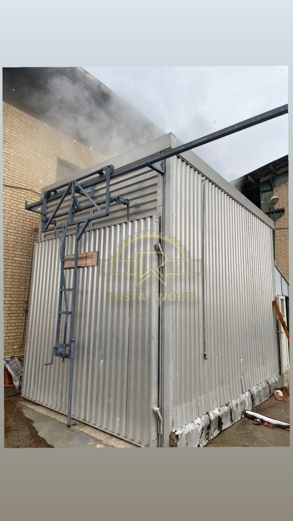 تأثیر دستگاه خشک کن بر کیفیت و دوام چوب