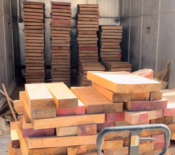 آشنایی با انواع کوره چوب خشک کن و اجزای آن